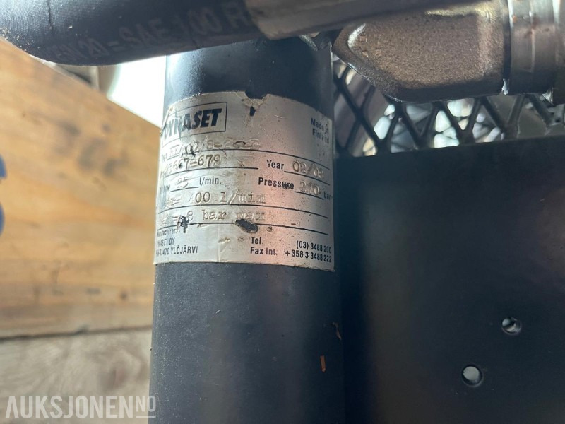 2008 Dynaset HK400/8-23 Hydraulisk Kompressor, med bormaskin - Baugeräte: das Bild 5 2008 Dynaset HK400/8-23 Hydraulisk Kompressor, med bormaskin - Baugeräte: das Bild 5