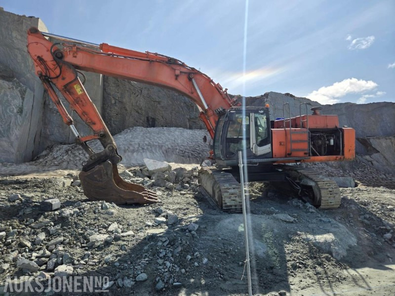 2008 Hitachi ZX470LCH-3-Rep.Objekt Gravemaskin - Bagger: das Bild 1 2008 Hitachi ZX470LCH-3-Rep.Objekt Gravemaskin - Bagger: das Bild 1