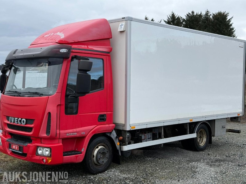 2008 Iveco Eurocargo 80E22 SKAPBIL MED ZEPRO LIFT - Koffer LKW: das Bild 1 2008 Iveco Eurocargo 80E22 SKAPBIL MED ZEPRO LIFT - Koffer LKW: das Bild 1