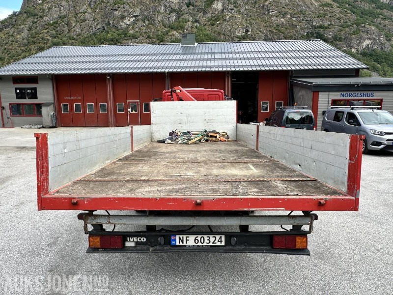 2008 Iveco ML 75E18 Planbil m/HC 50 kran, 273462km - Pritsche LKW: das Bild 4 2008 Iveco ML 75E18 Planbil m/HC 50 kran, 273462km - Pritsche LKW: das Bild 4
