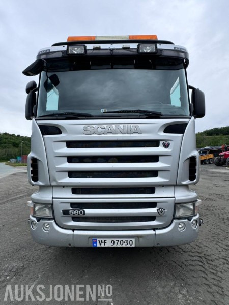 2008 Scania R-serie 560 Tippbil - 6x4 - Istrail påbygg - Navreduksjon - Akseltrykkfordeler - EU godkjent - Kipper: das Bild 2 2008 Scania R-serie 560 Tippbil - 6x4 - Istrail påbygg - Navreduksjon - Akseltrykkfordeler - EU godkjent - Kipper: das Bild 2