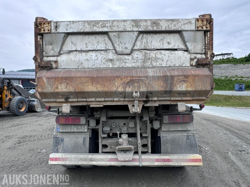 2008 Scania R-serie 560 Tippbil - 6x4 - Istrail påbygg - Navreduksjon - Akseltrykkfordeler - EU godkjent - Kipper: das Bild 5 2008 Scania R-serie 560 Tippbil - 6x4 - Istrail påbygg - Navreduksjon - Akseltrykkfordeler - EU godkjent - Kipper: das Bild 5