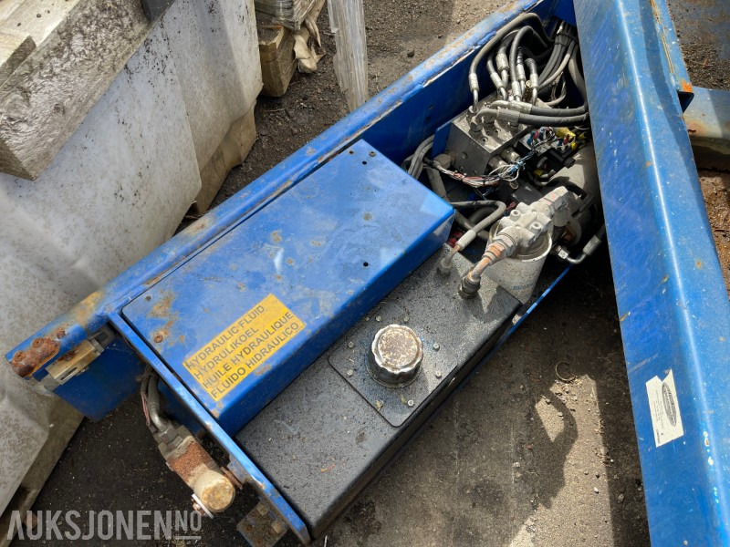 Arbeitsbühne 2008 UpRight X26 Lift Selges som reparasjons objekt: das Bild 17