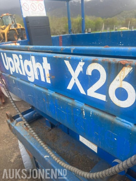 Arbeitsbühne 2008 UpRight X26 Lift Selges som reparasjons objekt: das Bild 7