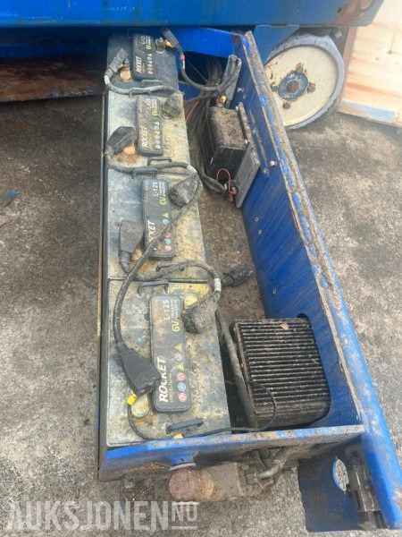 Arbeitsbühne 2008 UpRight X26 Lift Selges som reparasjons objekt: das Bild 11