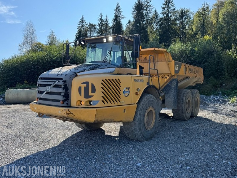 2008 Volvo A25E Dumper - Muldenkipper/ Dumper: das Bild 1 2008 Volvo A25E Dumper - Muldenkipper/ Dumper: das Bild 1