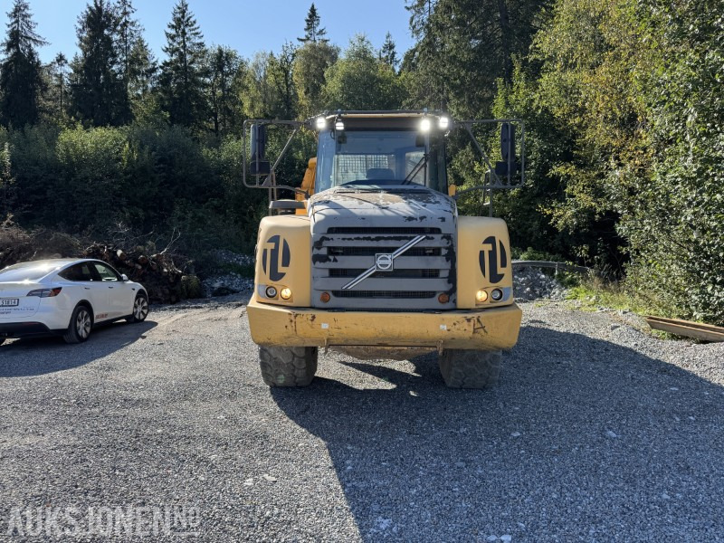 2008 Volvo A25E Dumper - Muldenkipper/ Dumper: das Bild 2 2008 Volvo A25E Dumper - Muldenkipper/ Dumper: das Bild 2