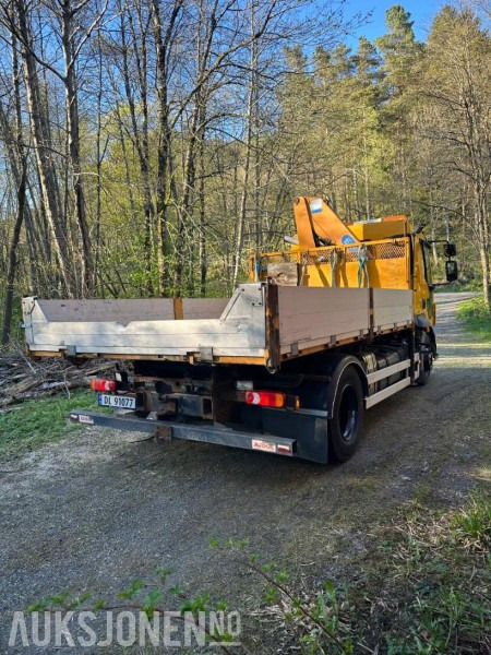 2008 Volvo FL-240 Kranbil med Tipp EU OK NY SERVICE SKRIVERKONTROLL - Autokran: das Bild 5 2008 Volvo FL-240 Kranbil med Tipp EU OK NY SERVICE SKRIVERKONTROLL - Autokran: das Bild 5