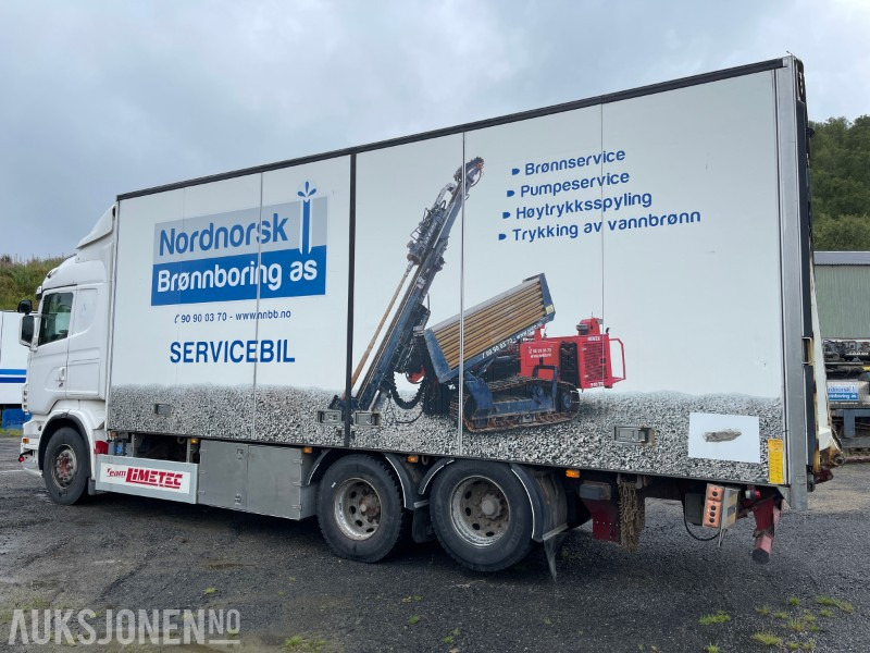 2009 Scania 480 R-serie Topline Skapbil med full sideåpning og Zepro baklift - Koffer LKW: das Bild 4 2009 Scania 480 R-serie Topline Skapbil med full sideåpning og Zepro baklift - Koffer LKW: das Bild 4