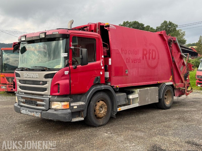 2009 Scania P-serie renovasjonsbil / NTM påbygg - Müllwagen: das Bild 1 2009 Scania P-serie renovasjonsbil / NTM påbygg - Müllwagen: das Bild 1