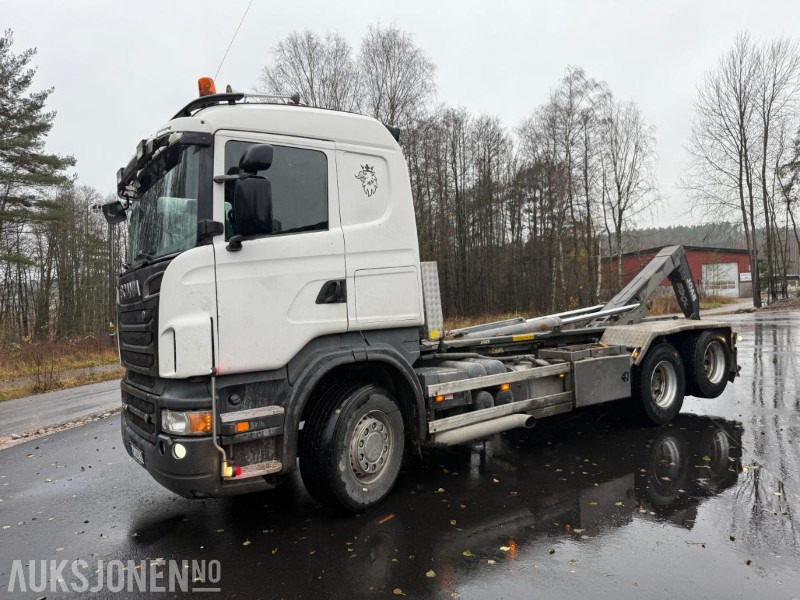 2009 Scania R480 KROKBIL/JOABKROK. - Abrollkipper: das Bild 1 2009 Scania R480 KROKBIL/JOABKROK. - Abrollkipper: das Bild 1