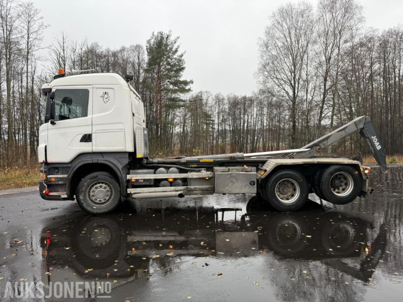 2009 Scania R480 KROKBIL/JOABKROK. - Abrollkipper: das Bild 3 2009 Scania R480 KROKBIL/JOABKROK. - Abrollkipper: das Bild 3