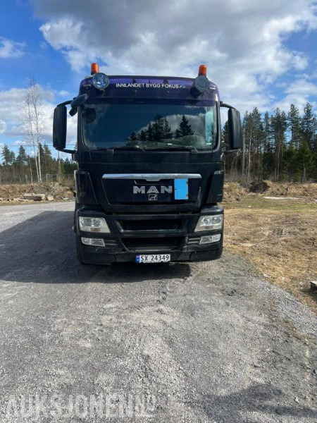 2010 MAN TGS 26.440 KRANBIL PM 22SP KRAN MED FJERNKONTROLL - Autokran: das Bild 2 2010 MAN TGS 26.440 KRANBIL PM 22SP KRAN MED FJERNKONTROLL - Autokran: das Bild 2