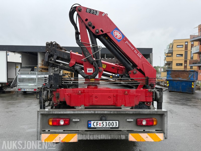 2010 Mitsubishi Fuso Canter 7C18 m/ HMF 635-K2 kran – lav km, fjernstyring - Autokran: das Bild 5 2010 Mitsubishi Fuso Canter 7C18 m/ HMF 635-K2 kran – lav km, fjernstyring - Autokran: das Bild 5