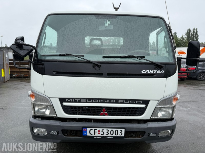 2010 Mitsubishi Fuso Canter 7C18 m/ HMF 635-K2 kran – lav km, fjernstyring - Autokran: das Bild 2 2010 Mitsubishi Fuso Canter 7C18 m/ HMF 635-K2 kran – lav km, fjernstyring - Autokran: das Bild 2