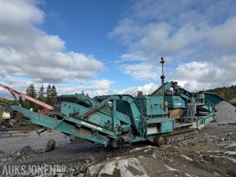 2010 Terex Pegson 1000SR - Kegelbrecher: das Bild 1 2010 Terex Pegson 1000SR - Kegelbrecher: das Bild 1