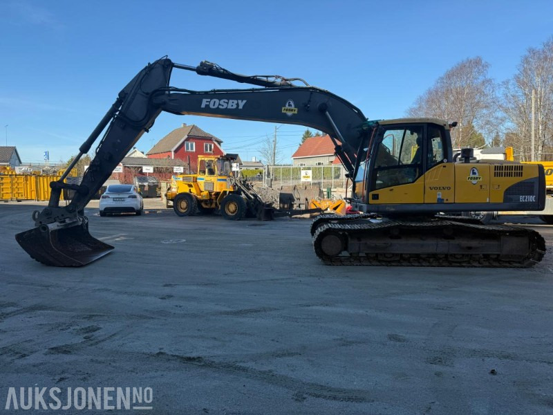 2010 Volvo EC210C BELTEGRAVER. - Bagger: das Bild 3 2010 Volvo EC210C BELTEGRAVER. - Bagger: das Bild 3
