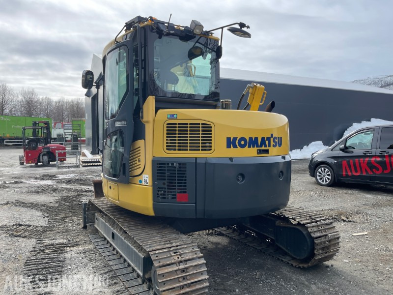 2011 Komatsu PC 78 US-8 Graver med Tiltrotator og tre skuffer - Bagger: das Bild 4 2011 Komatsu PC 78 US-8 Graver med Tiltrotator og tre skuffer - Bagger: das Bild 4