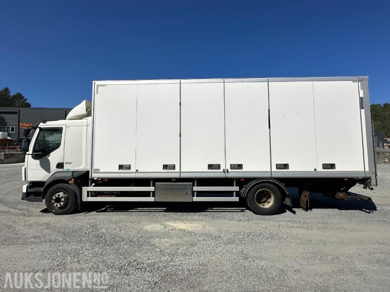 2011 Volvo FL-290 Skapbil med sideåpning Repobjekt, 301362km - Koffer LKW: das Bild 2 2011 Volvo FL-290 Skapbil med sideåpning Repobjekt, 301362km - Koffer LKW: das Bild 2