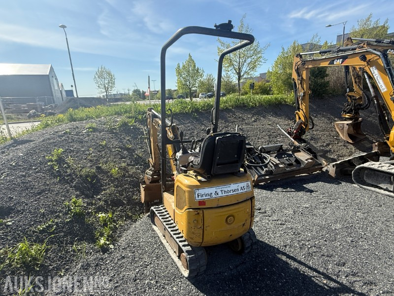 2012 Cat 300.9D med Pusseskuff og Smalskuff - Minibagger: das Bild 3 2012 Cat 300.9D med Pusseskuff og Smalskuff - Minibagger: das Bild 3