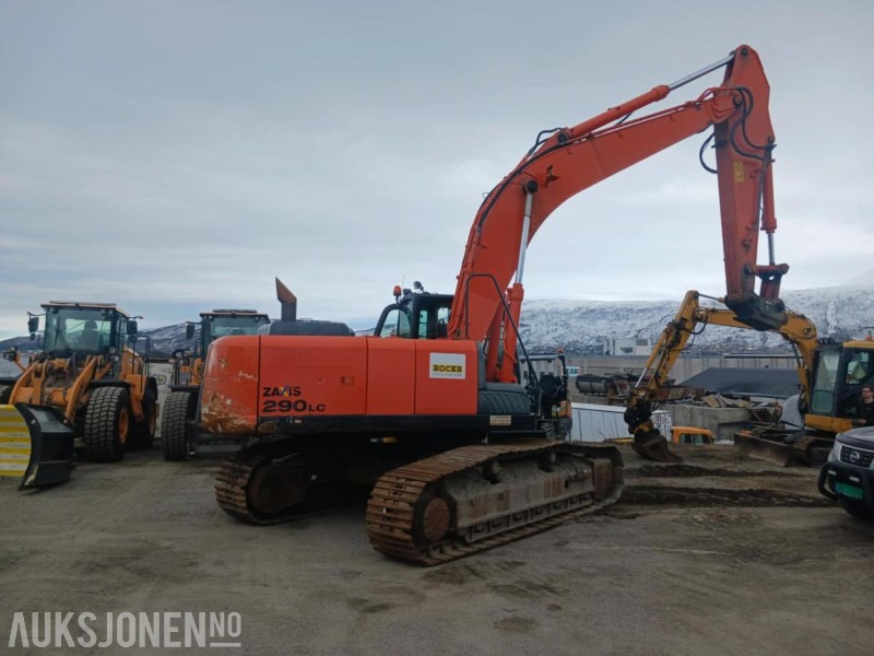 2012 Hitachi ZX290LC-5B gravemaskin, sertifisert, skuffe og tiltrotator - Bagger: das Bild 3 2012 Hitachi ZX290LC-5B gravemaskin, sertifisert, skuffe og tiltrotator - Bagger: das Bild 3
