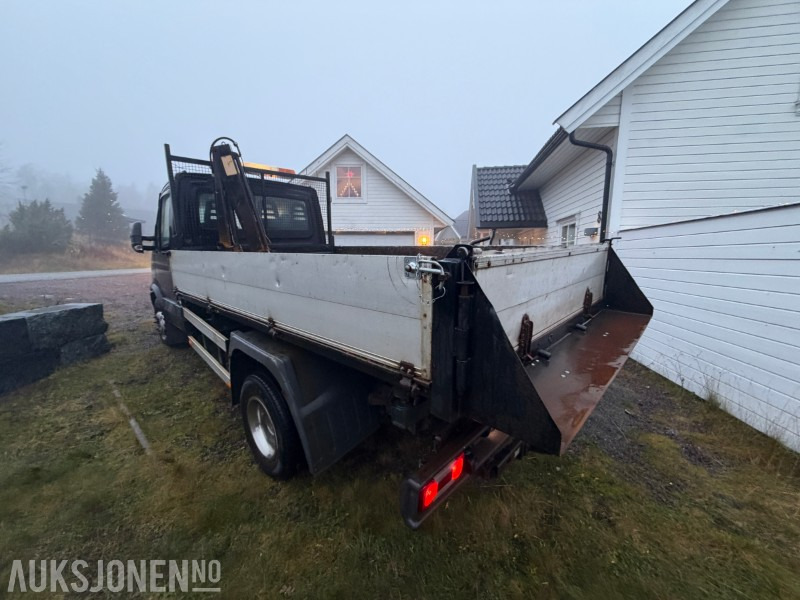 2012 Iveco Daily 70C17 EEV Tipp-Bil med HMF 152 T1 Kran - EU OK - 83312 km - Kipper: das Bild 3 2012 Iveco Daily 70C17 EEV Tipp-Bil med HMF 152 T1 Kran - EU OK - 83312 km - Kipper: das Bild 3