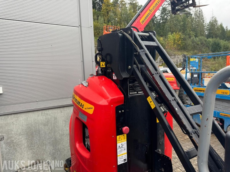 2012 Manitou 100VJR bomlift / Rep.objekt - Arbeitsbühne: das Bild 4 2012 Manitou 100VJR bomlift / Rep.objekt - Arbeitsbühne: das Bild 4