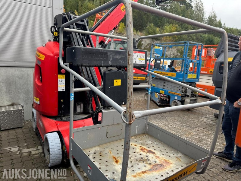 2012 Manitou 100VJR bomlift / Rep.objekt - Arbeitsbühne: das Bild 3 2012 Manitou 100VJR bomlift / Rep.objekt - Arbeitsbühne: das Bild 3