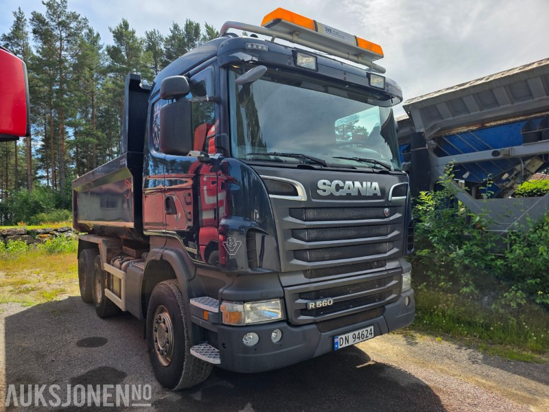 2012 Scania R 650 tippbil 411652 km nylig EU-godkjent - Kipper: das Bild 2 2012 Scania R 650 tippbil 411652 km nylig EU-godkjent - Kipper: das Bild 2