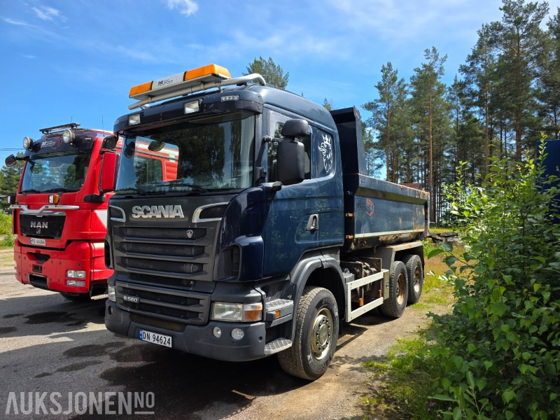 2012 Scania R 650 tippbil 411652 km nylig EU-godkjent - Kipper: das Bild 1 2012 Scania R 650 tippbil 411652 km nylig EU-godkjent - Kipper: das Bild 1