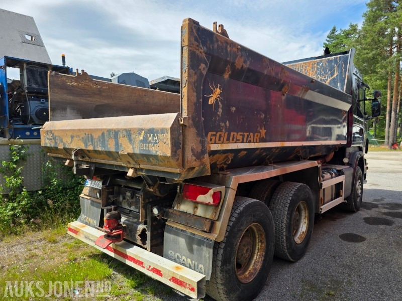 2012 Scania R 650 tippbil 411652 km nylig EU-godkjent - Kipper: das Bild 4 2012 Scania R 650 tippbil 411652 km nylig EU-godkjent - Kipper: das Bild 4
