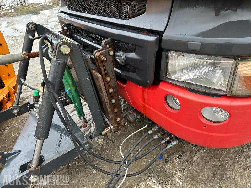 Kipper 2012 Scania R 730 6x4 - Brøyterigget tippbil: das Bild 10