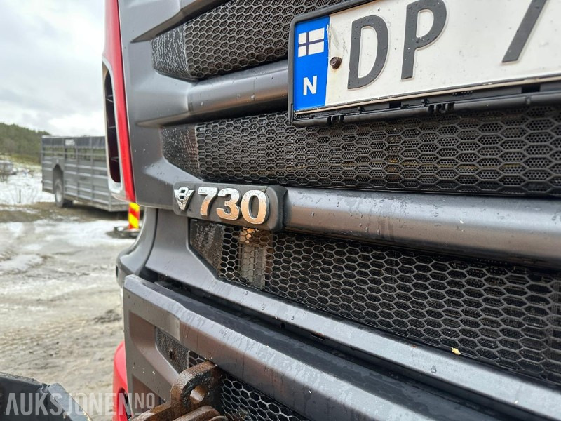 Kipper 2012 Scania R 730 6x4 - Brøyterigget tippbil: das Bild 13