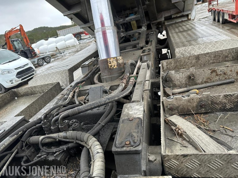 Kipper 2012 Scania R 730 6x4 - Brøyterigget tippbil: das Bild 15