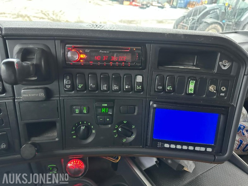 Kipper 2012 Scania R 730 6x4 - Brøyterigget tippbil: das Bild 20