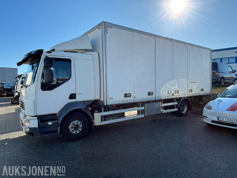 2012 VOLVO FL-290 SKAPBIL. FULL SIDEÅPNING OG ZEPRO BAKLØFT. 18PALLER - Koffer LKW: das Bild 2 2012 VOLVO FL-290 SKAPBIL. FULL SIDEÅPNING OG ZEPRO BAKLØFT. 18PALLER - Koffer LKW: das Bild 2