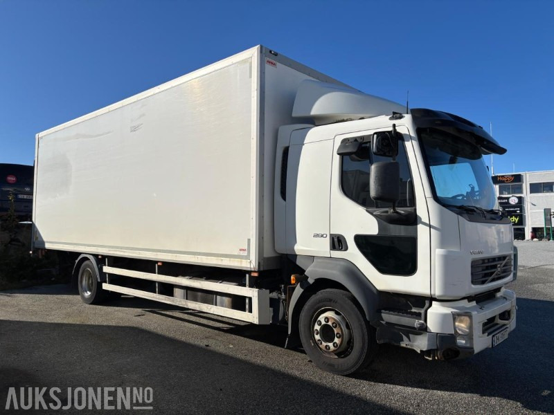 2012 VOLVO FL-290 SKAPBIL. FULL SIDEÅPNING OG ZEPRO BAKLØFT. 18PALLER - Koffer LKW: das Bild 5 2012 VOLVO FL-290 SKAPBIL. FULL SIDEÅPNING OG ZEPRO BAKLØFT. 18PALLER - Koffer LKW: das Bild 5