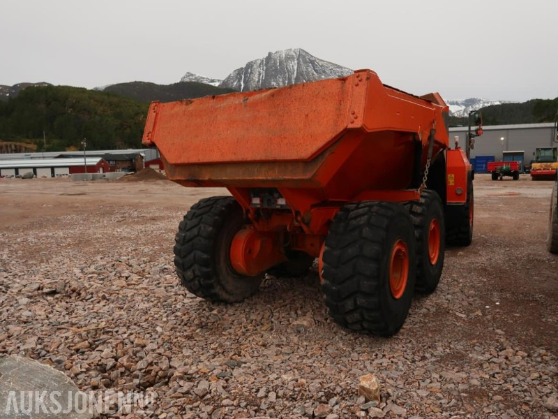 2013 Doosan DA40 Dumper - 6x6 - 24.4 m3 - Høy baklem - Varme i kasse - Sertifisert - Muldenkipper/ Dumper: das Bild 4 2013 Doosan DA40 Dumper - 6x6 - 24.4 m3 - Høy baklem - Varme i kasse - Sertifisert - Muldenkipper/ Dumper: das Bild 4
