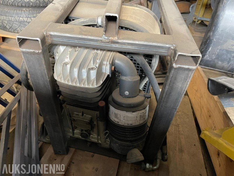 2013 Dynaset HK400/8-23 Hydraulisk Kompressor - Baugeräte: das Bild 4 2013 Dynaset HK400/8-23 Hydraulisk Kompressor - Baugeräte: das Bild 4