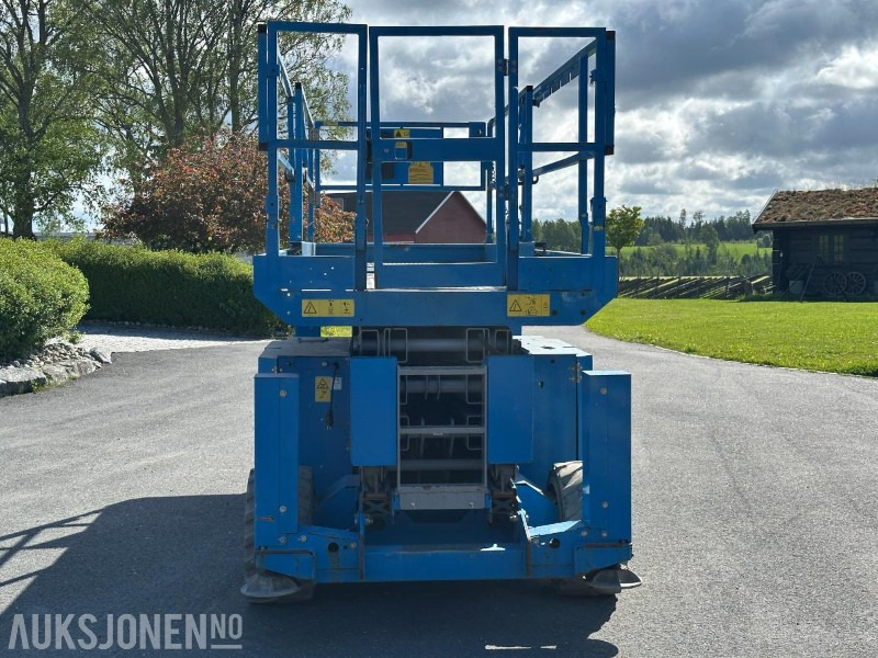 2013 Genie GS-3369DC - Terrenggående sakselift - Arbeitsbühne: das Bild 4 2013 Genie GS-3369DC - Terrenggående sakselift - Arbeitsbühne: das Bild 4