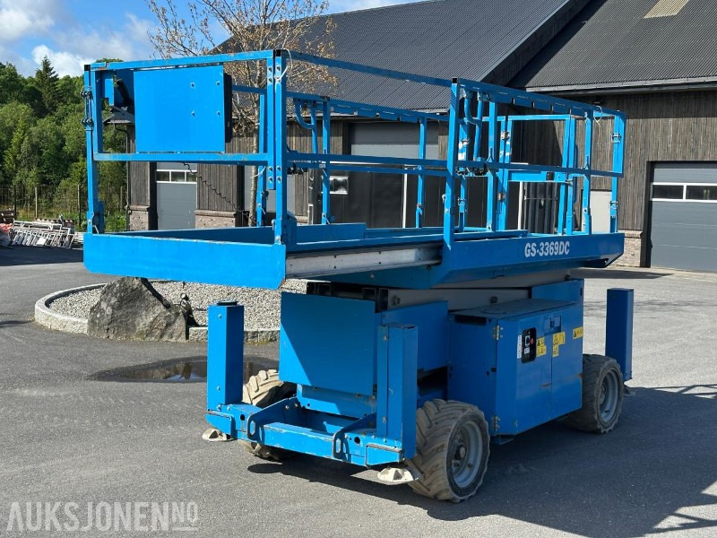 2013 Genie GS-3369DC - Terrenggående sakselift - Arbeitsbühne: das Bild 1 2013 Genie GS-3369DC - Terrenggående sakselift - Arbeitsbühne: das Bild 1