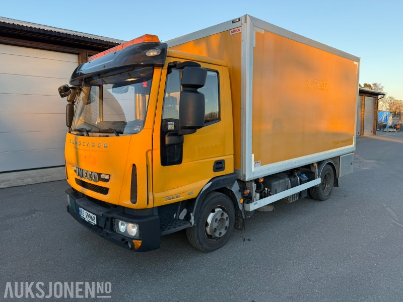 2013 Iveco Eurocargo 75E18 - Verkstedbil m/ Maxilift-kran & ZEPRO bakløfter - 148.000 km - Koffer LKW: das Bild 2 2013 Iveco Eurocargo 75E18 - Verkstedbil m/ Maxilift-kran & ZEPRO bakløfter - 148.000 km - Koffer LKW: das Bild 2
