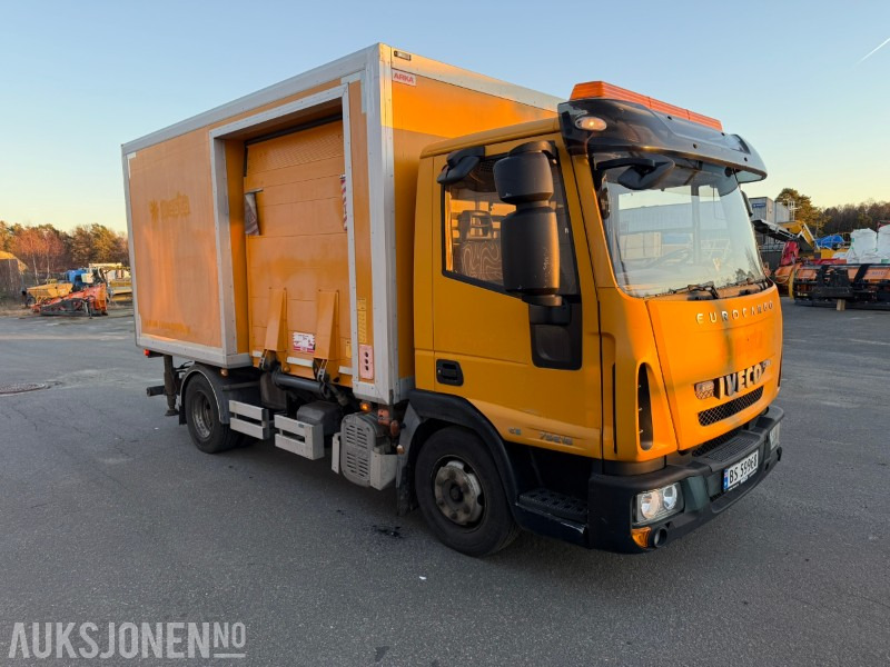 2013 Iveco Eurocargo 75E18 - Verkstedbil m/ Maxilift-kran & ZEPRO bakløfter - 148.000 km - Koffer LKW: das Bild 4 2013 Iveco Eurocargo 75E18 - Verkstedbil m/ Maxilift-kran & ZEPRO bakløfter - 148.000 km - Koffer LKW: das Bild 4