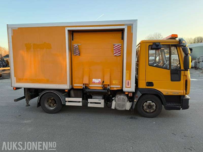 2013 Iveco Eurocargo 75E18 - Verkstedbil m/ Maxilift-kran & ZEPRO bakløfter - 148.000 km - Koffer LKW: das Bild 5 2013 Iveco Eurocargo 75E18 - Verkstedbil m/ Maxilift-kran & ZEPRO bakløfter - 148.000 km - Koffer LKW: das Bild 5