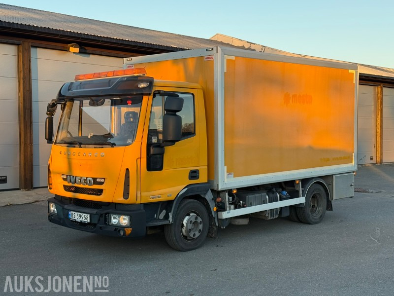 2013 Iveco Eurocargo 75E18 - Verkstedbil m/ Maxilift-kran & ZEPRO bakløfter - 148.000 km - Koffer LKW: das Bild 1 2013 Iveco Eurocargo 75E18 - Verkstedbil m/ Maxilift-kran & ZEPRO bakløfter - 148.000 km - Koffer LKW: das Bild 1