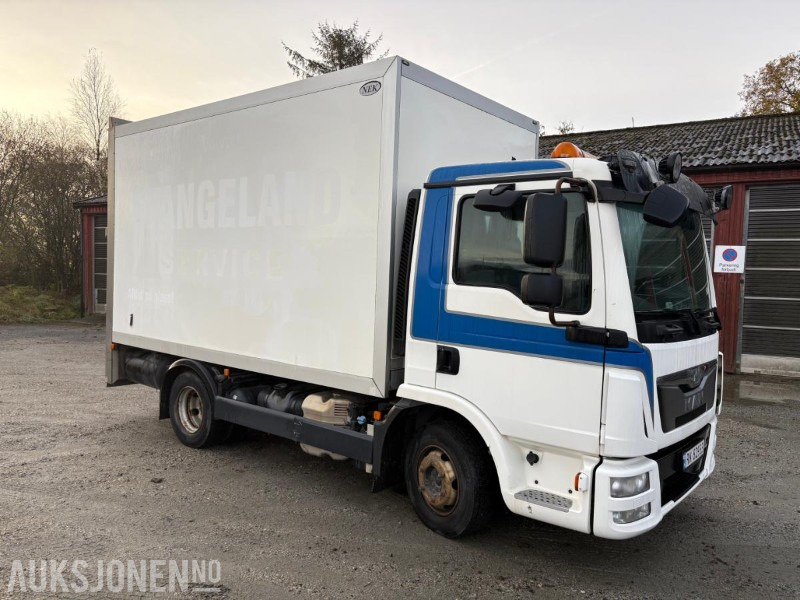 2013 MAN TGL 3 seter - Koffer LKW: das Bild 4 2013 MAN TGL 3 seter - Koffer LKW: das Bild 4