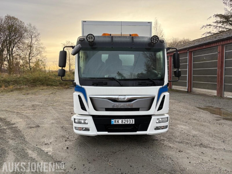 2013 MAN TGL 3 seter - Koffer LKW: das Bild 2 2013 MAN TGL 3 seter - Koffer LKW: das Bild 2