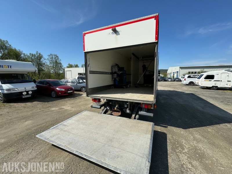 2013 MAN TGL 8.220 4X2BL - 18PL Carrier Frys - Bakløft - EU-Godkjent - Koffer LKW: das Bild 4 2013 MAN TGL 8.220 4X2BL - 18PL Carrier Frys - Bakløft - EU-Godkjent - Koffer LKW: das Bild 4