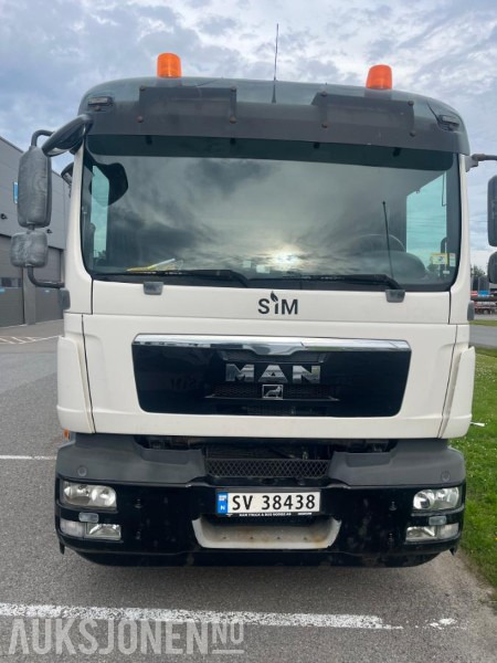 2013 MAN TGM m/ kran og vinsj. - Autokran: das Bild 3 2013 MAN TGM m/ kran og vinsj. - Autokran: das Bild 3