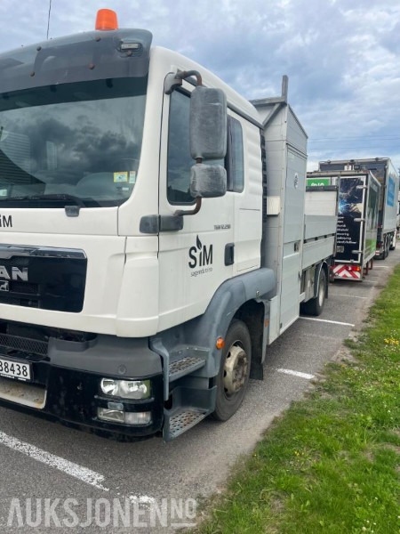 2013 MAN TGM m/ kran og vinsj. - Autokran: das Bild 4 2013 MAN TGM m/ kran og vinsj. - Autokran: das Bild 4